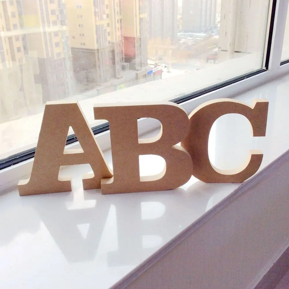 Mdf Classic Font Wood Letters And Numbers 6 Inch Letter Abc Buy Mdf Letter Wood Blank Letter Product On Alibaba Com