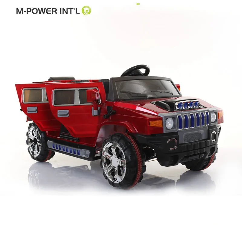 power wheel with 4 seats