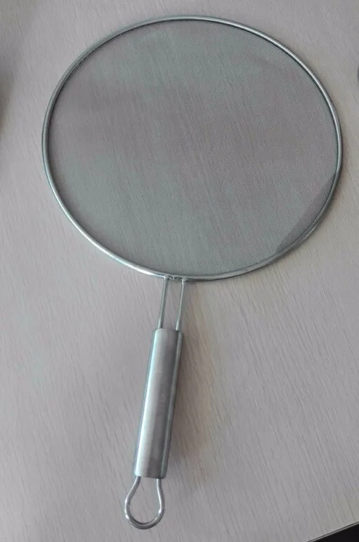 Stainless Steel Fruit Juicer Filter Screen Colander Strainer Soybean