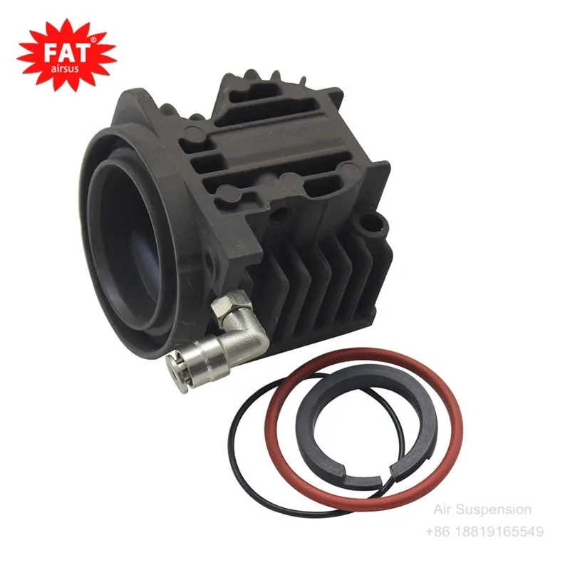 Air Suspension Compressor Repair Kits Cylinder Head Air Valve Piston O