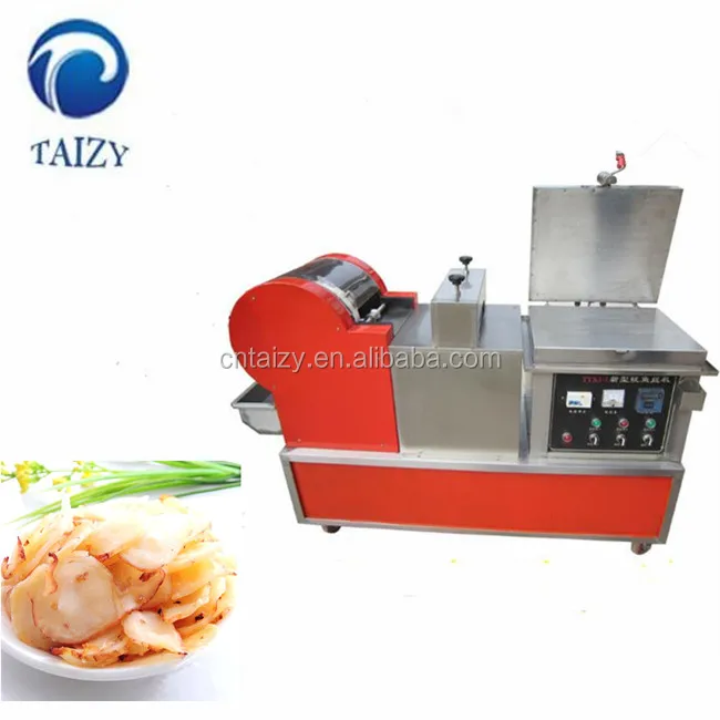 Squid Baking Machine Dry Squid Press Machine Squid Cutting Machine