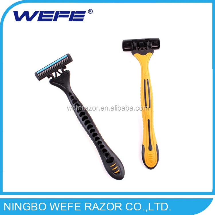 Disposable Razor Triple Blade Stainless Steel Razor,Three Blade Razor