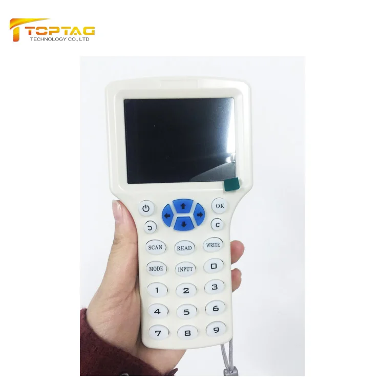 Rfid Key Copy Machine Card Id/ic Card Reader Writer With Keyboard Buy