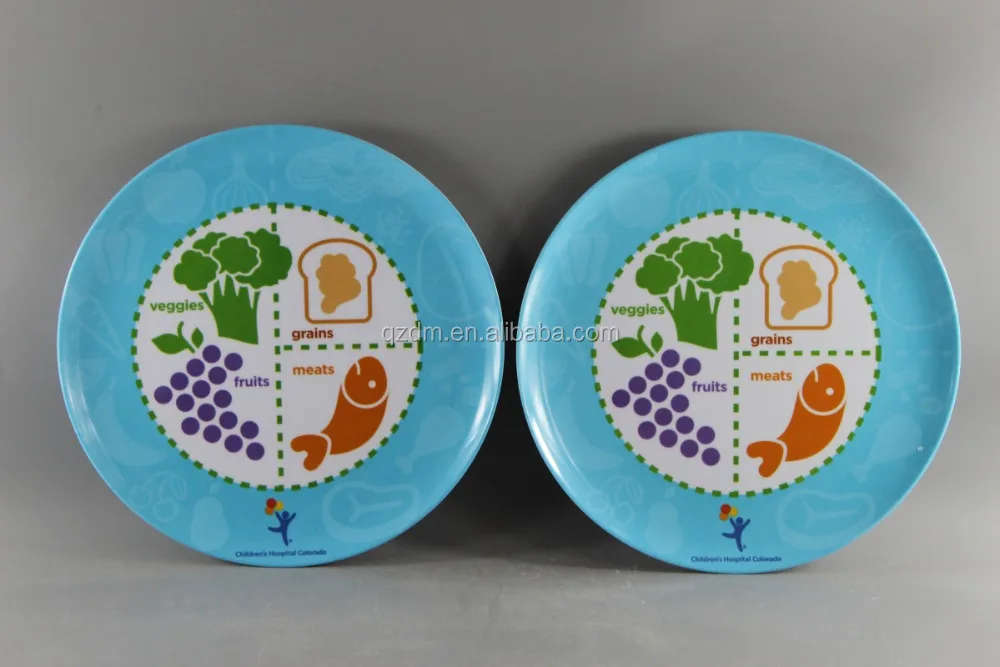 11 Inch Melamine Lunch Plate