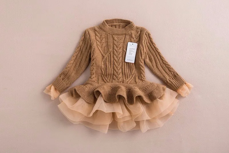 Свитер Платье Для Девочки фото 11