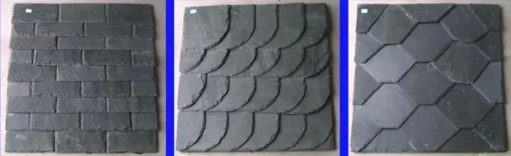 Natural Rusty Stone Roof Tile Price