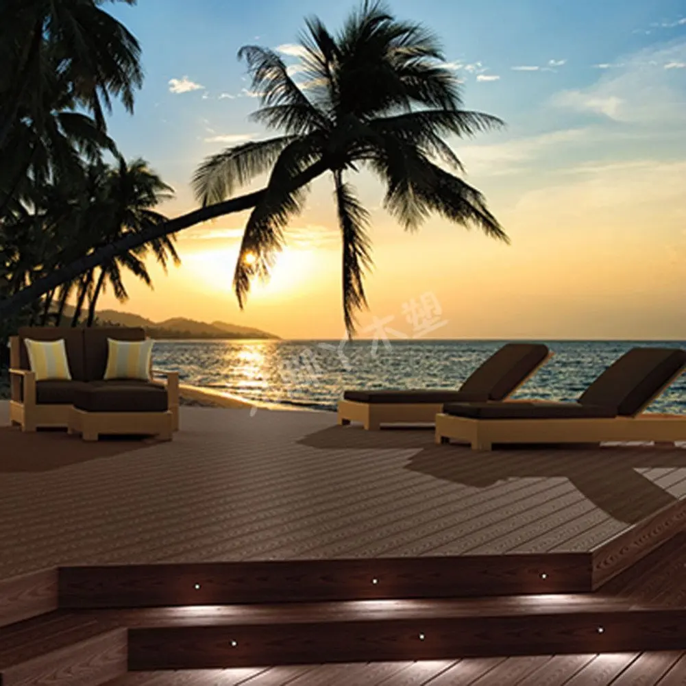 Pvc Wood Flooring Pvc Environmental Protection Wood Flooring Outdoor Pvc Wood Flooring