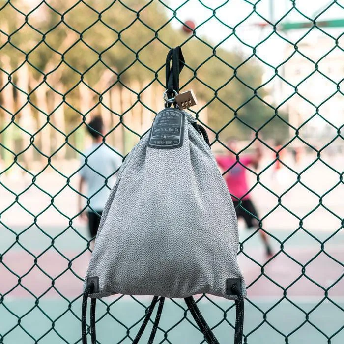 anti theft drawstring backpack