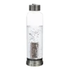 Glass water bottles for alkaline hydrogen water with samples available
