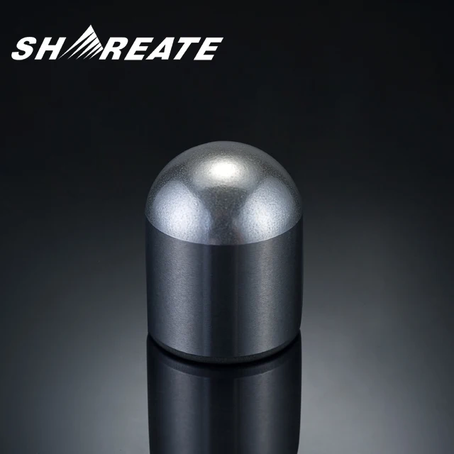 
Shareate competitive XR06A high and medium air pressure DTH bit tungsten carbide button,suitable for hard rock formations 
