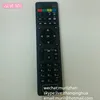 High Quality Black 45 Keysmag+254 Satellite Receiver Remote Control MAG 254 remotes with Colorful F1 F2 F3 F4 Buttons to Canada