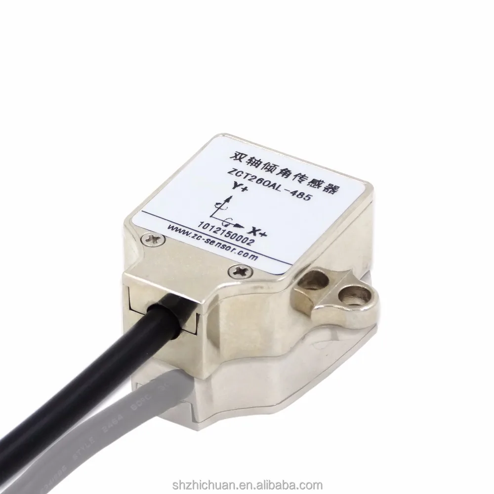 
ZCT260AL-485 Low Cost Anti-vibration RS485 Digital Tilt Sensor for FEL 
