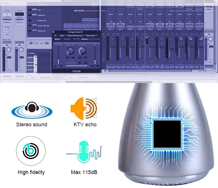 Bigyes high quality outdoor powerful music multimedia bluetooth speaker