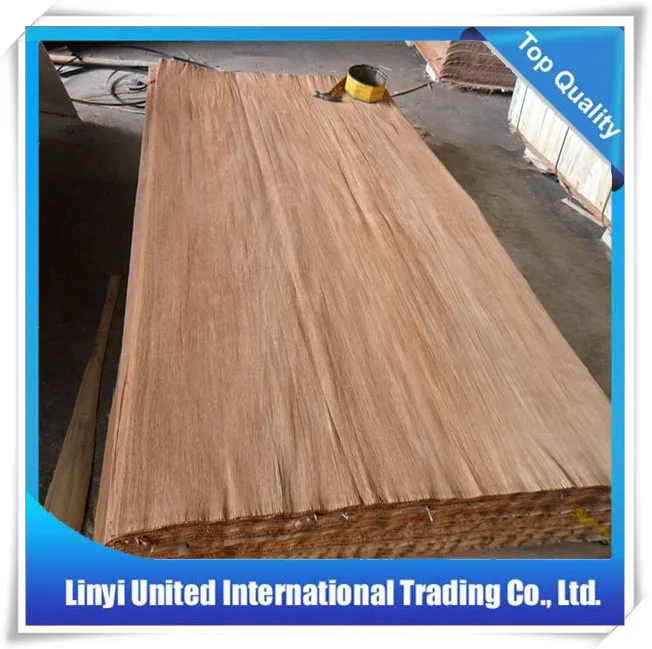 0.3mm natural wood veneer 0.3mm nature gurjan wood veneer /keruing laos