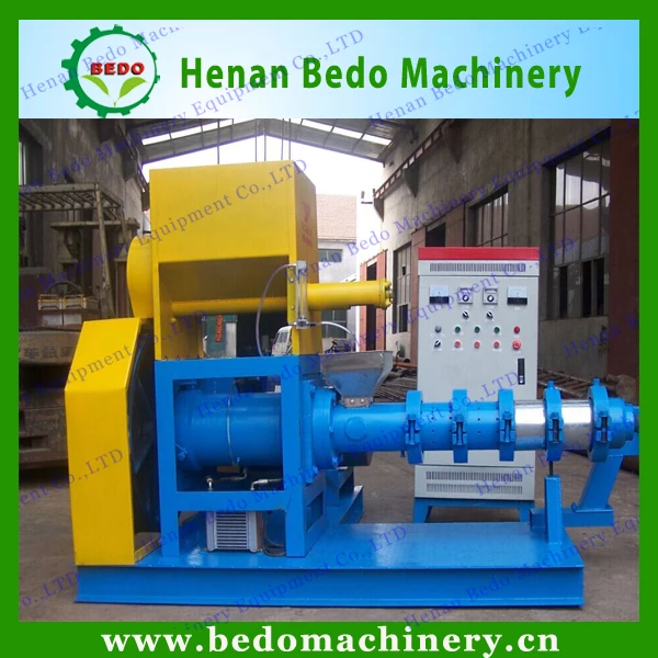 Hot Selling High Quality Full Fat Soya Extruder For Animal Feeding With