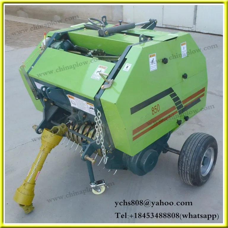 Yk8050 Mini Round Pine Straw Baler For Sale Buy Hay Baler,Baler For