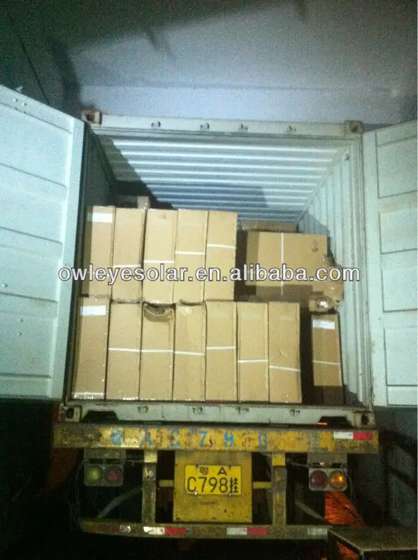 packing in container