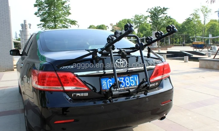 deluxe trunk bike rack