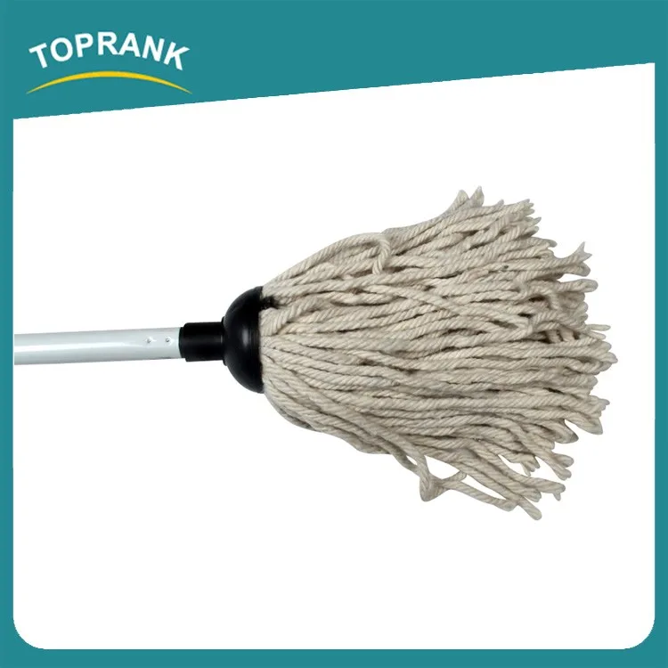 Household Cleaning Recycled Round Cotton Rope Floor Mop Cotton Yarn Mop Head Easy Life Magic