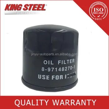 Auto Lubrication Parts Oil Filter For Japanese Cars 8-97148270-1 - Buy ...