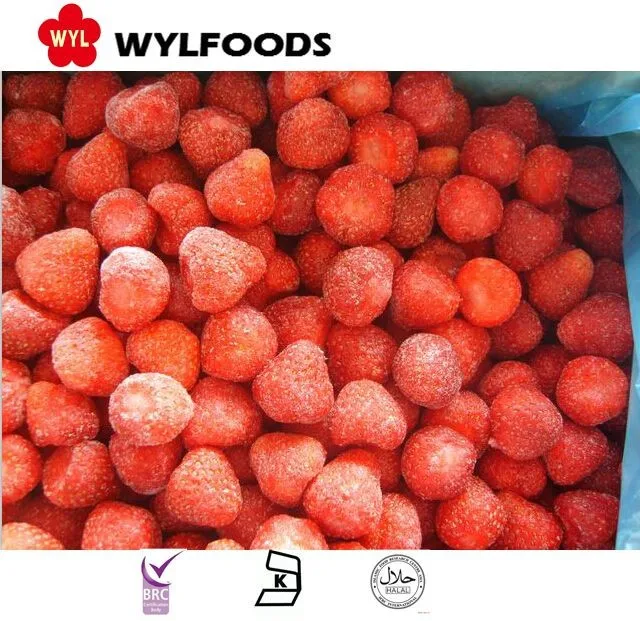2016 IQF Frozen Strawberry From China