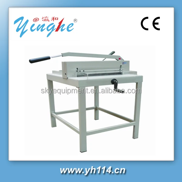 China Low Price Cheap Machine Cardboard Paper Cutter Guillotine Buy