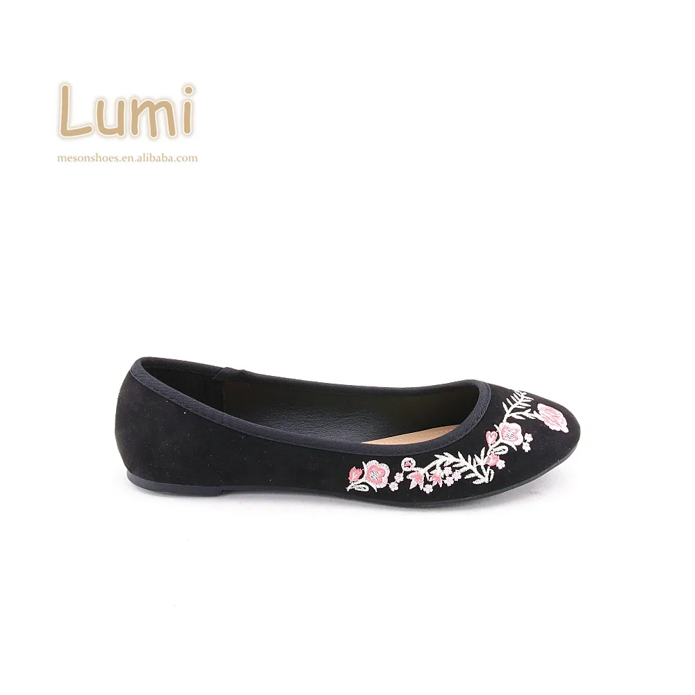 M17-52018-China Manufacturer Folk Style Embroidery Dance Shoe Ballet Flat Shoes (3).JPG