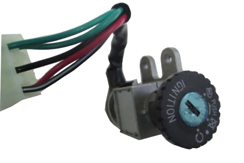 Good quality motorcycle & scooter GY6 key set