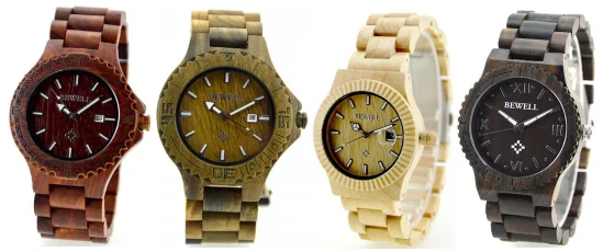 wooden watch