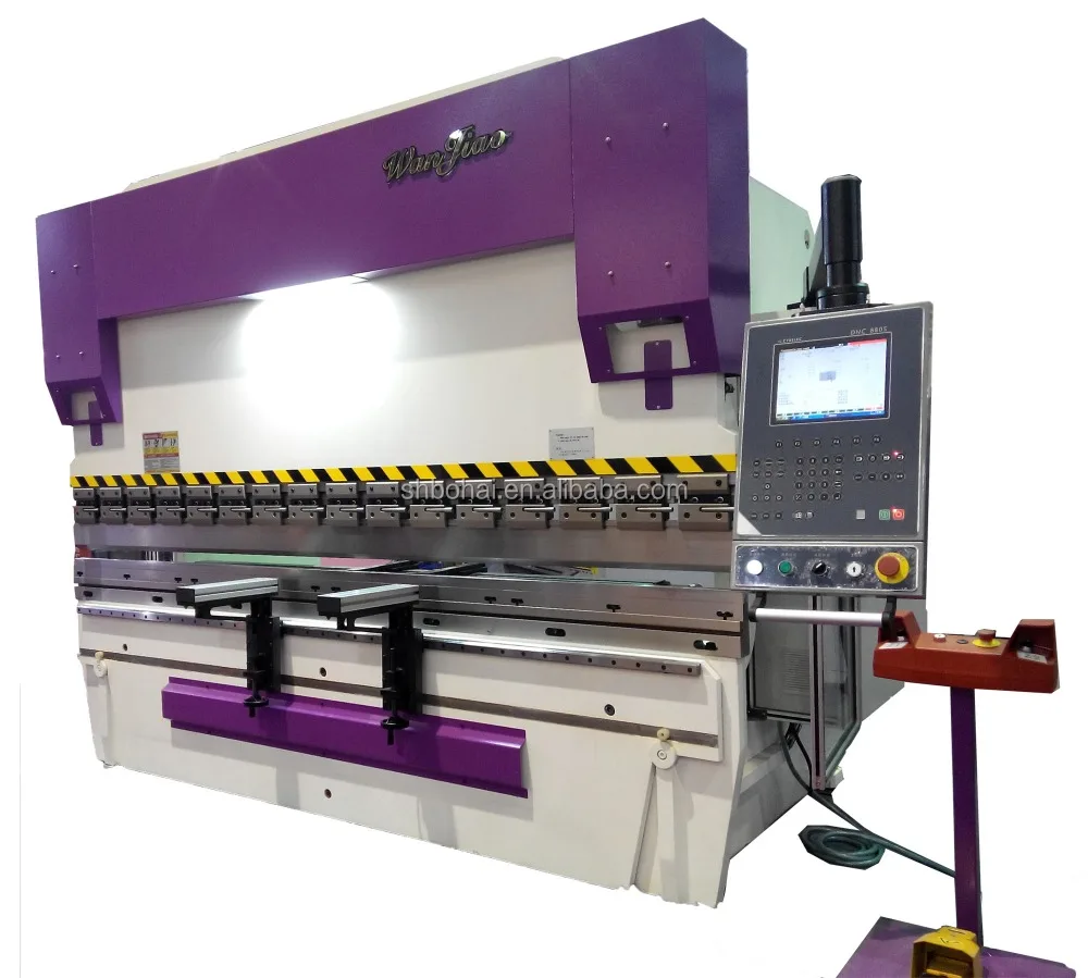 Operational Safety Cutting And Bending Used Machine For Bending Steel