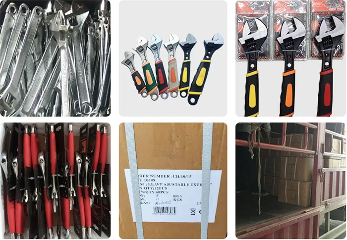 Worksite Hand Tools 10 inch Adjustable Wrench Spanner