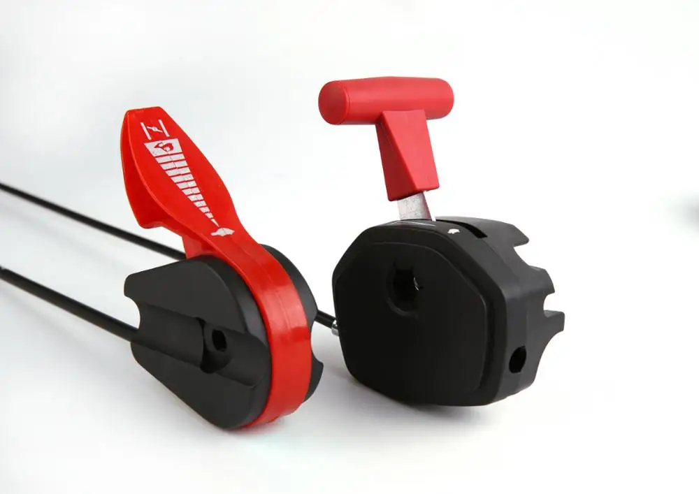 Throttle control lever