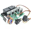 Taidacent digital scale positioning DC governor switch dc24v brush dc motor high power governor 60A high amp dc motor controller
