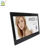 slim type 13.3 inch programmable digital photo frame