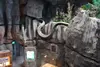 2012 Newest design Electric animatronic rubber snake