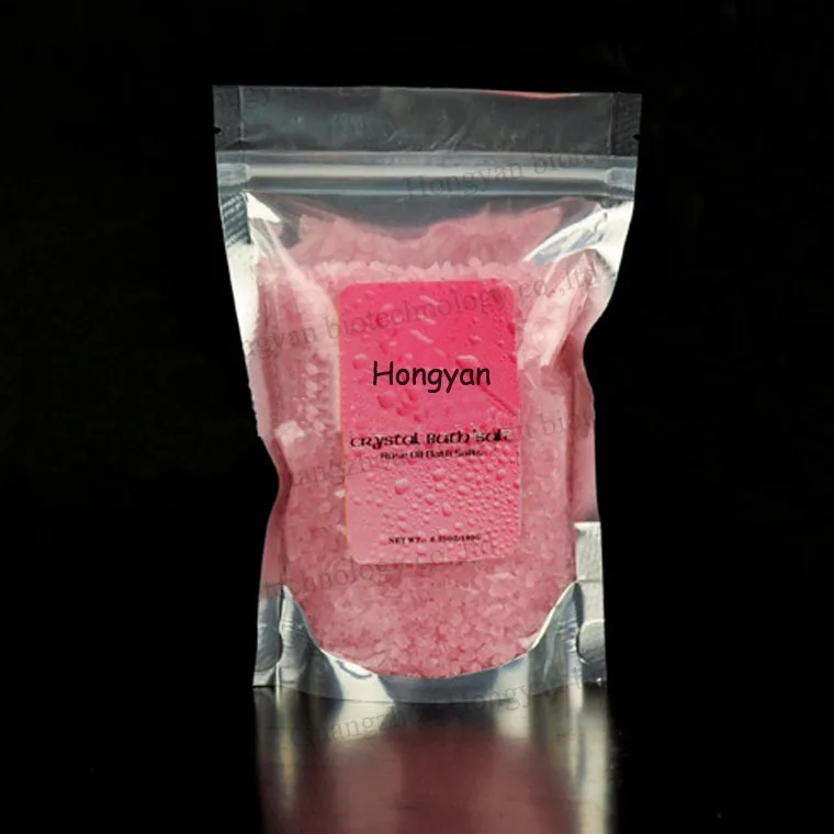 100g Bath Salt Bags Oem Buy Bulk Salt Bags,Aromatic Bath Epsom Salt