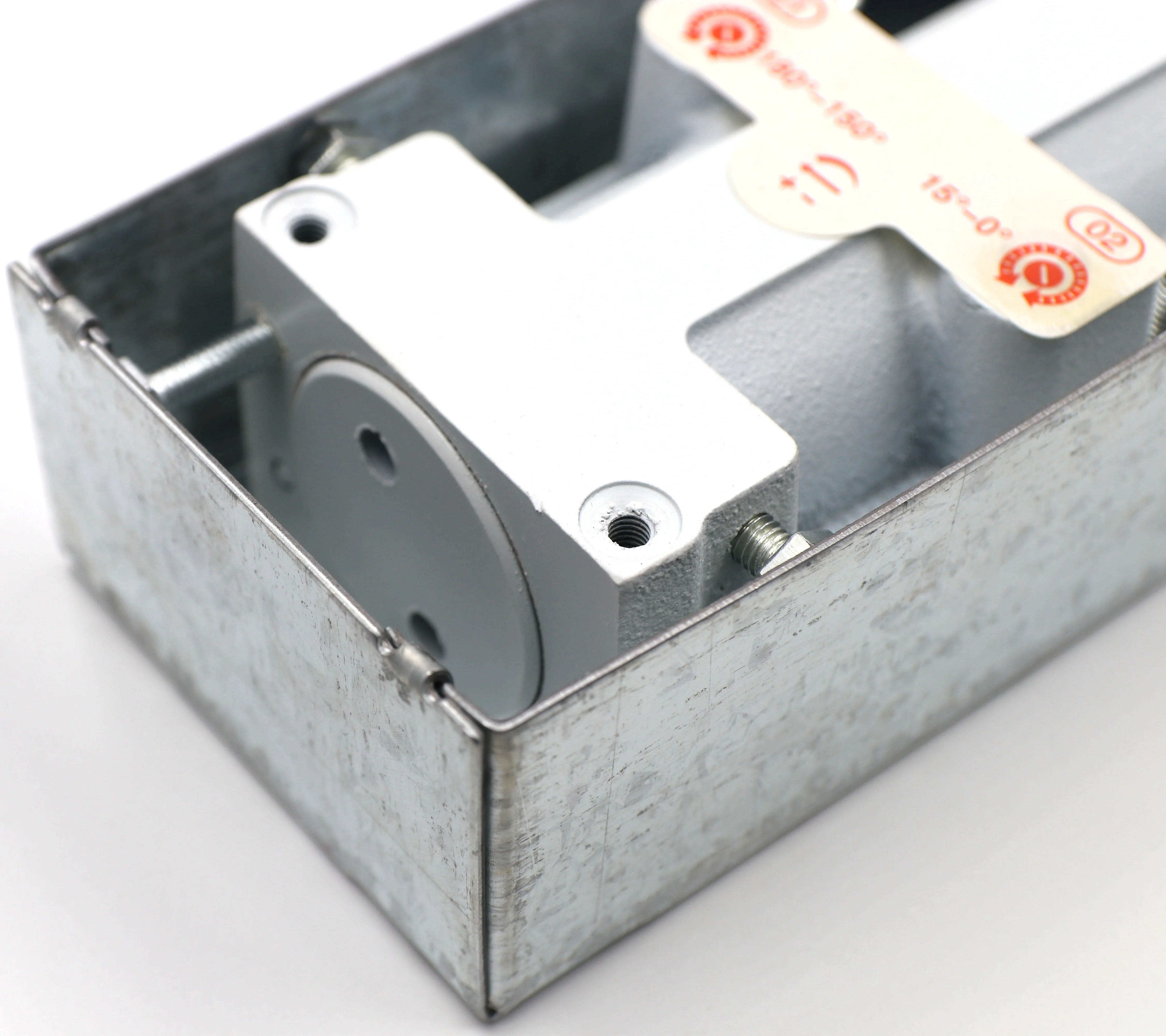 Hot Style Hydraulic Stainless Steel Pivot Floor Spring For Glass Door