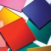 plexiglass side mirror sheets/colored acrylic mirror