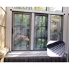Aluminium alloy sliding easy wash and install anti-mosquito insect screen window