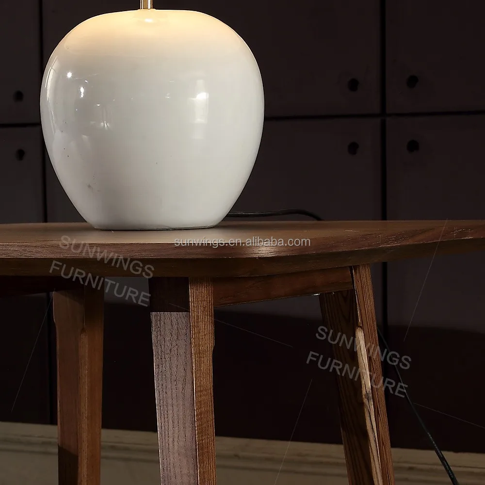 Beroemde merk en moderne ontwerp vier benen hout thee tafel ...