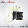 1004D 4 port rs485 rs422 pci serial card with isolation