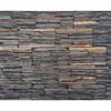 2019 Natural Rusty Quartz Exterior Wall Cladding Slate Ledge Stone Wall Pattern Cultured Stone
