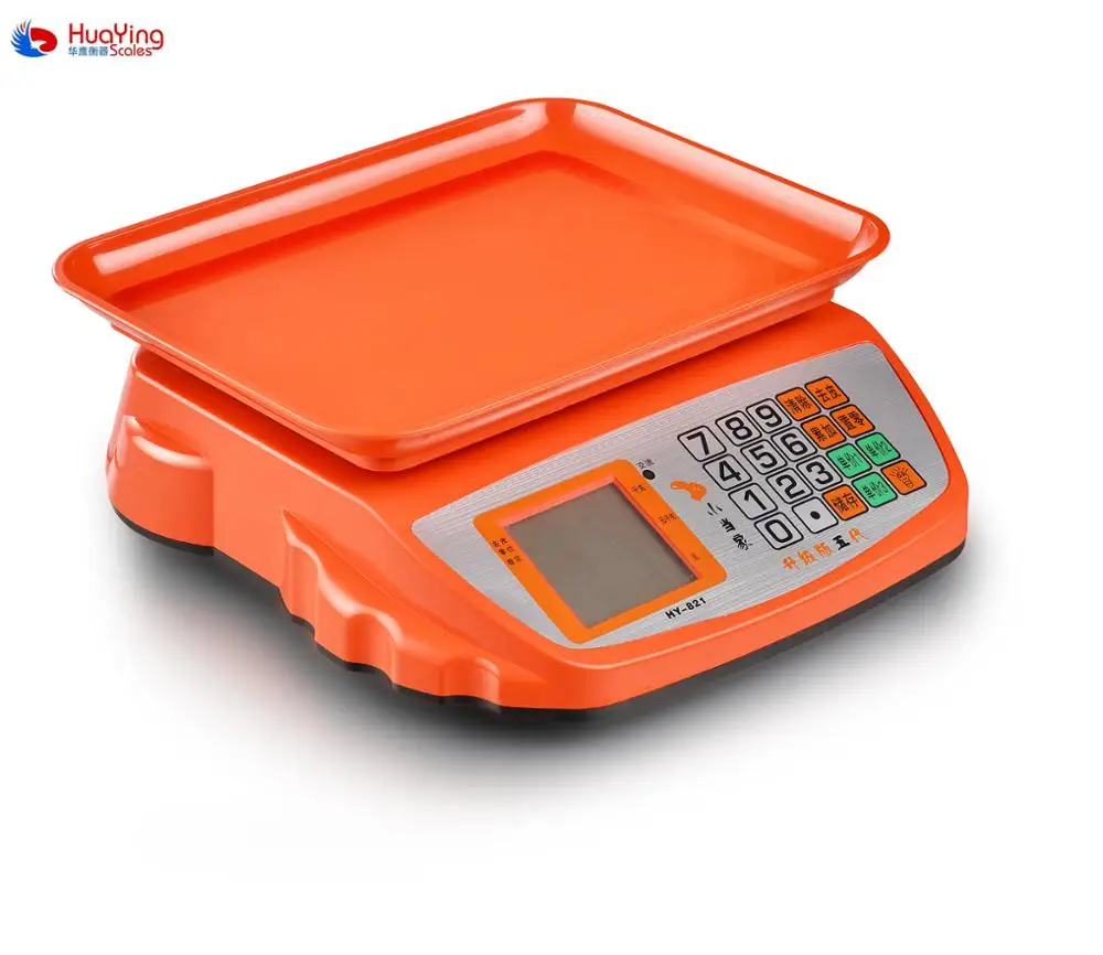 New Electronic Weighing Round Fruit Scale Buy Weighing Platform Scale