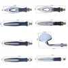 Hot Sale Motorcycle 10mm Universal LED Signal Light Various Types LED Turn Signal