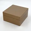 2019 New item wooden watch packing box for present with velvet lining and pillow