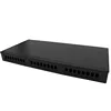 24 f Rack Mount Fiber Patch Panel changeable adapter plate fiber optical termination box