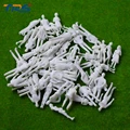 1 50 white figure for architectural building model materials