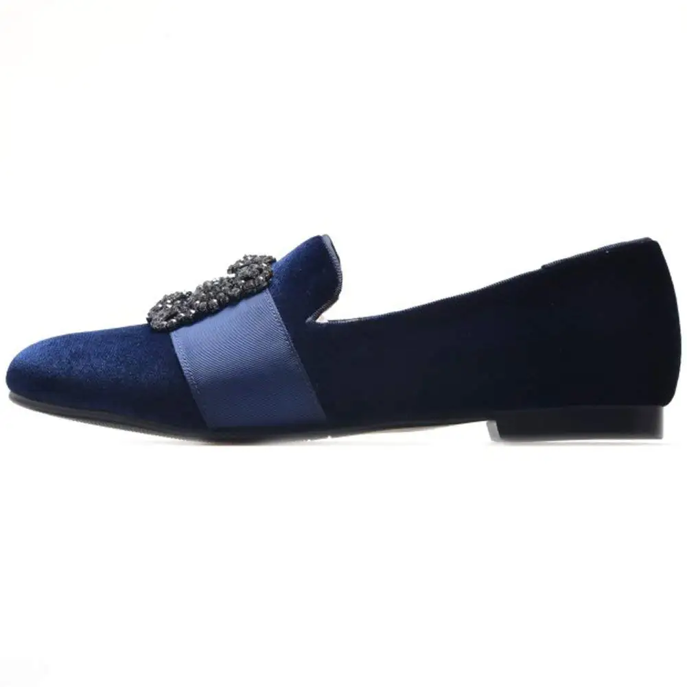 jeweled flat shoes