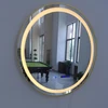 aluminum frame for led makeup round mirror