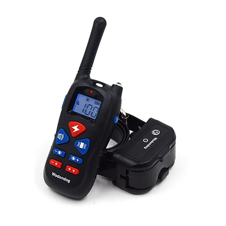 2020 Training Collar Waterproof Ip67 Electric Remote Controlled